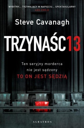 Przejdź do produktu TRZYNAŚCIE, STEVE CAVANAGH