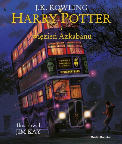 Przejdź do produktu HARRY POTTER I WIĘZIEŃ AZKABANU WYD....