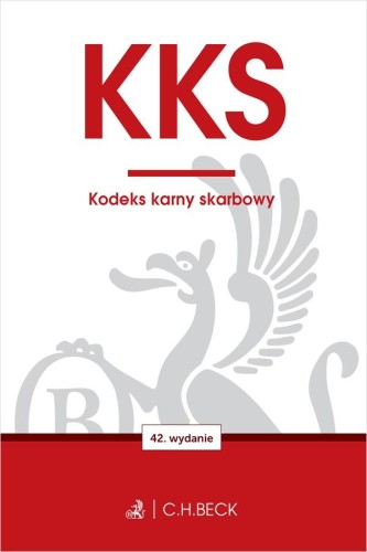 Przejdź do produktu KKS. KODEKS KARNY SKARBOWY WYD. 42