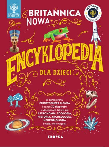 Przejdź do produktu ENCYKLOPEDIA DLA DZIECI. BRITANNICA WYD. 2026