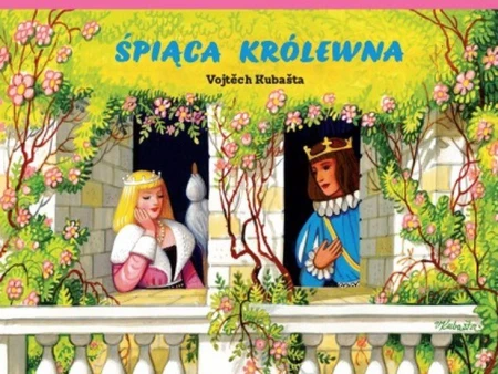 Śpiąca Królewna wyd. 2, Vojtěch Kubašta