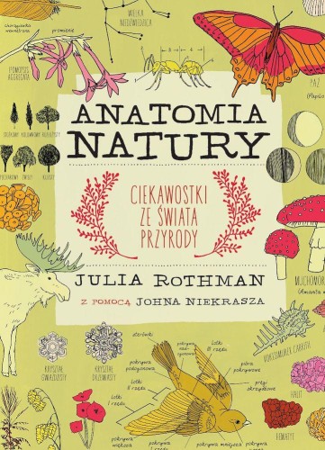 Przejdź do produktu ANATOMIA NATURY, JULIA ROTHMAN