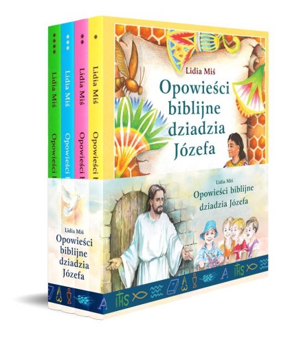 Przejdź do produktu PAKIET OPOWIEŚCI BIBLIJNE DZIADZIA JÓZEFA TOMY 1-4