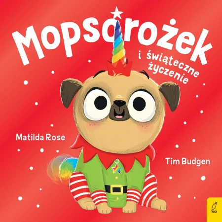 Mopsorożek i świąteczne życzenie. Sklepik z...