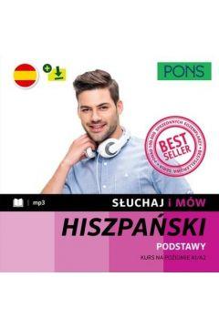 Przejdź do produktu SŁUCHAJ I MÓW PONS HISZPAŃSKI A1/A2 W.4