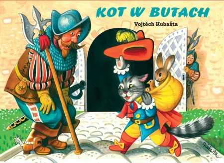 Kot w butach wyd. 3, Vojtěch Kubašta
