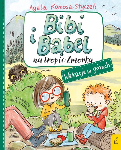Przejdź do produktu WAKACJE W GÓRACH. BIBI I BĄBEL NA TROPIE ZMORKA