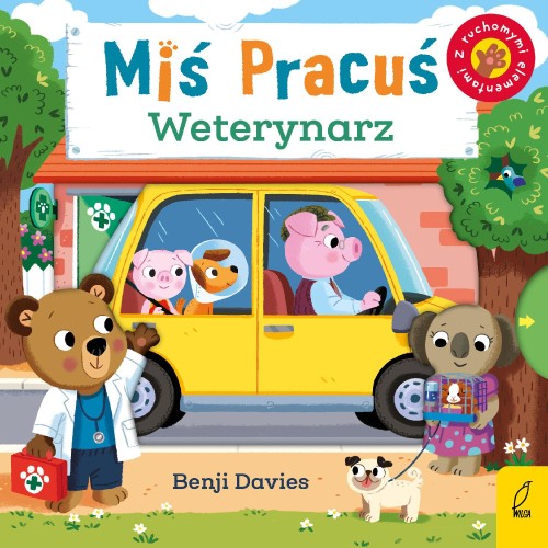 Przejdź do produktu MIŚ PRACUŚ. WETERYNARZ, BENJI DAVIES
