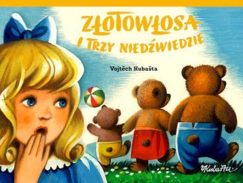 Przejdź do produktu ZŁOTOWŁOSA I TRZY NIEDŹWIEDZIE, VOJTĚCH KUBAŠTA