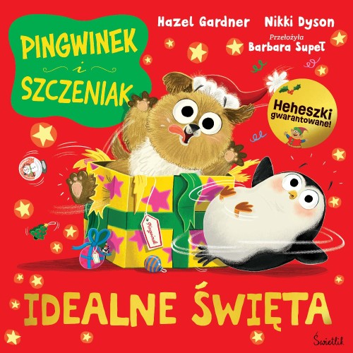 Przejdź do produktu IDEALNE ŚWIĘTA. PINGWINEK I SZCZENIAK