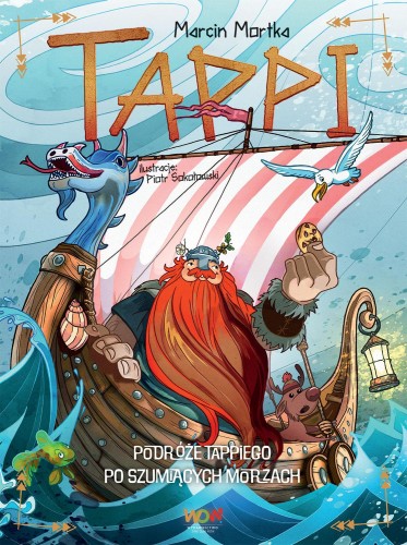 Przejdź do produktu PODRÓŻE TAPPIEGO PO SZUMIĄCYCH MORZACH. TAPPI
