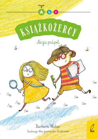 Akcja pulpet. Książkożercy. Poziom A
