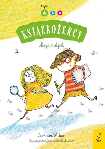 Przejdź do produktu AKCJA PULPET. KSIĄŻKOŻERCY. POZIOM A