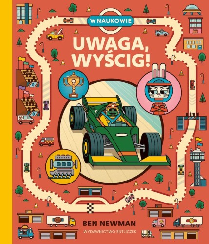 Przejdź do produktu UWAGA, WYŚCIG!, BEN NEWMAN