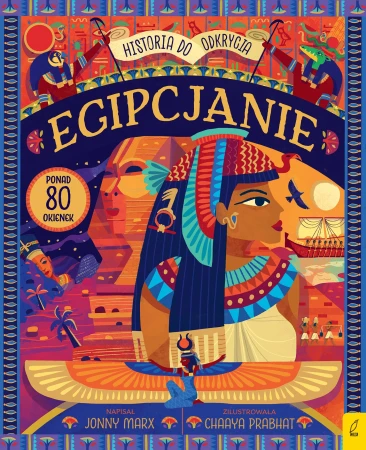 Egipcjanie. Historia do odkrycia, Jonny Marx
