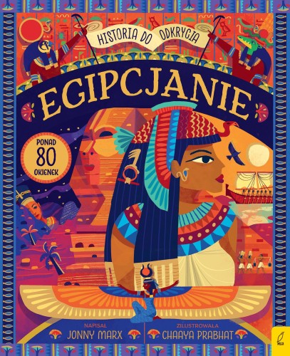 Przejdź do produktu EGIPCJANIE. HISTORIA DO ODKRYCIA, JONNY MARX