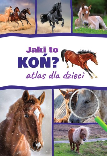 Przejdź do produktu JAKI TO KOŃ? ATLAS DLA DZIECI