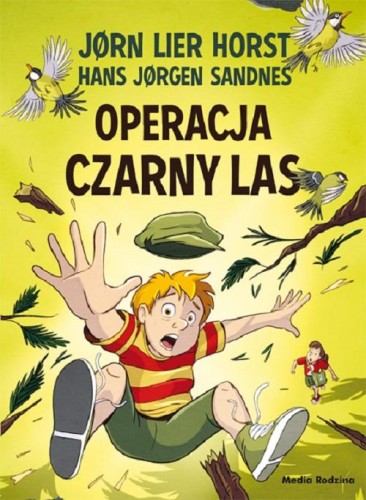 Przejdź do produktu OPERACJA CZARNY LAS. BIURO DETEKTYWISTYCZNE NR 2