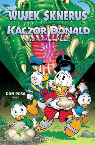 Przejdź do produktu UCIECZKA Z ZAKAZANEJ DOLINY. WUJEK SKNERUS I...
