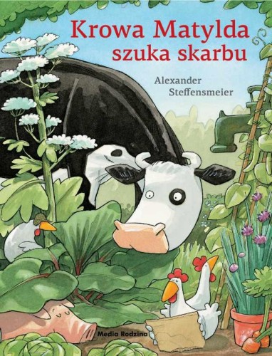 Przejdź do produktu KROWA MATYLDA SZUKA SKARBU. KROWA MATYLDA