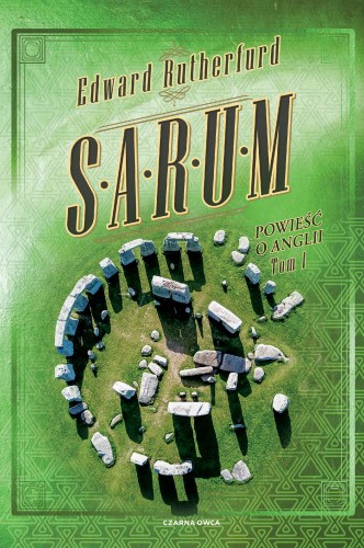 Przejdź do produktu SARUM. POWIEŚĆ O ANGLII. TOM 1, EDWARD RUTHERFURD