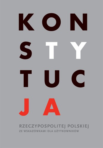 Przejdź do produktu KONSTYTUCJA RZECZPOSPOLITEJ POLSKIEJ