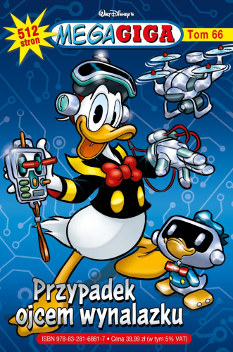 Przejdź do produktu PRZYPADEK OJCEM WYNALAZKU. MEGAGIGA. TOM 2/2025