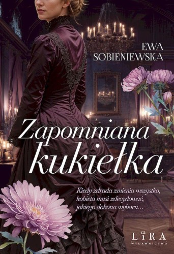 Przejdź do produktu ZAPOMNIANA KUKIEŁKA, EWA SOBIENIEWSKA