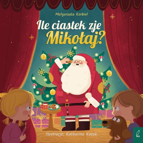 Przejdź do produktu ILE CIASTEK ZJE MIKOŁAJ?, MAŁGORZATA KORBIEL