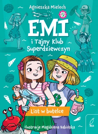 List w butelce. Emi i Tajny Klub...