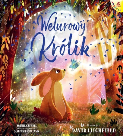 Welurowy Królik, David Litchfield,Margery Williams