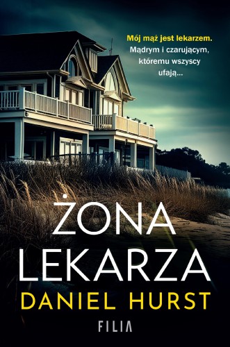 Przejdź do produktu ŻONA LEKARZA, DANIEL HURST