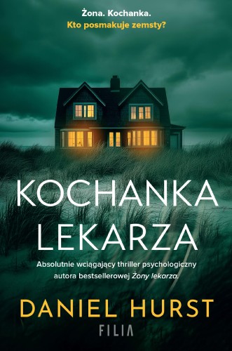 Przejdź do produktu KOCHANKA LEKARZA, DANIEL HURST