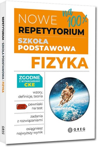 Przejdź do produktu FIZYKA. NOWE REPETYTORIUM. SZKOŁA PODSTAWOWA...