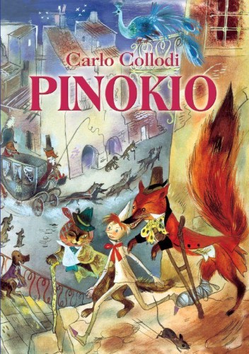 Przejdź do produktu PINOKIO WYD. LISTOPAD 2023, CARLO COLLODI