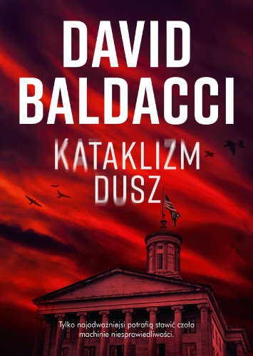 Przejdź do produktu KATAKLIZM DUSZ, DAVID BALDACCI