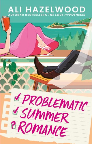 Przejdź do produktu PROBLEMATIC SUMMER ROMANCE, ALI HAZELWOOD