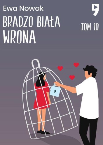 Przejdź do produktu BARDZO BIAŁA WRONA. SERIA MIĘTOWA. TOM 10