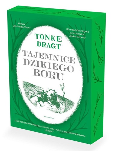 Przejdź do produktu TAJEMNICE DZIKIEGO BORU. RYCERZE KRÓLA...
