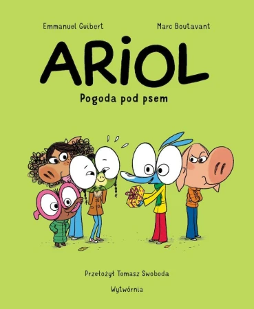 Pogoda pod psem. Ariol