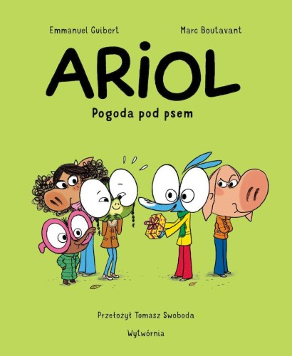 Przejdź do produktu POGODA POD PSEM. ARIOL