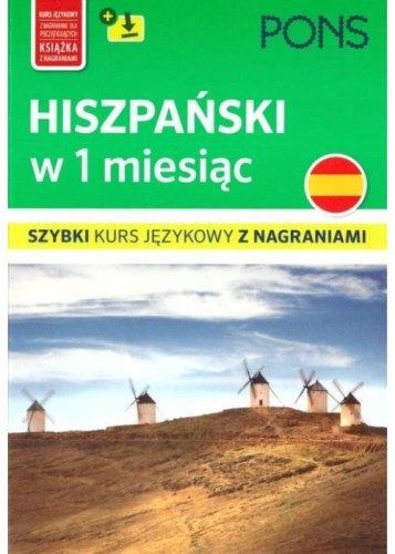 Przejdź do produktu HISZPAŃSKI W 1 MIESIĄC SZYBKI KURS JĘZYKOWY Z...