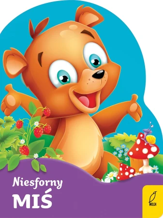 Niesforny miś. Wykrojnik, Urszula Kozłowska