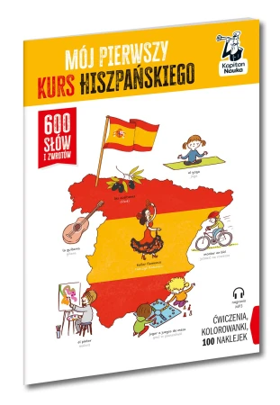 Mój pierwszy kurs hiszpańskiego. Kapitan...