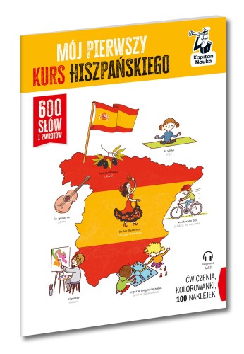 Przejdź do produktu MÓJ PIERWSZY KURS HISZPAŃSKIEGO. KAPITAN...