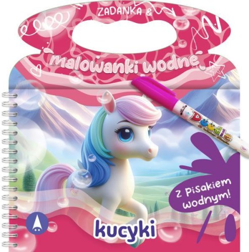 Przejdź do produktu KUCYKI. ZADANKA & MALOWANKI WODNE