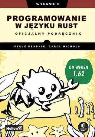 Programowanie w języku Rust. Oficjalny...