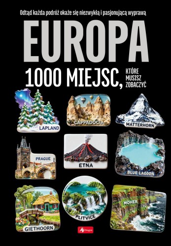 Przejdź do produktu EUROPA 1000 MIEJSC. 1000 NAJPIĘKNIEJSZYCH...