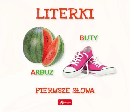 Pierwsze słowa Literki. Pierwsze słowa