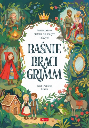 Przejdź do produktu BAŚNIE BRACI GRIMM. BAŚNIE